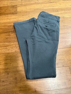 American Eagle Outfitters Women's Boot Cut Pants in Dark Gray